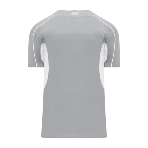 Athletic Knit One Button Pro Placket Baseball Jersey with Underarm Inserts (BA1745)